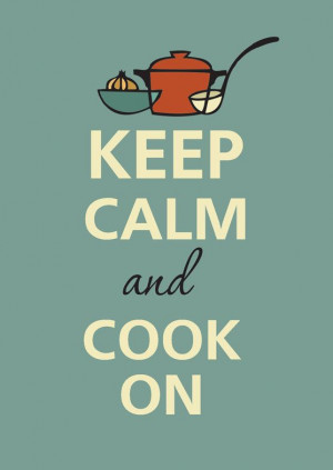 Keep calm and cook on- For the kitchen next year?