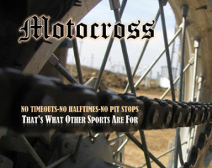 Motocross Poster - Dirt Bike Poster