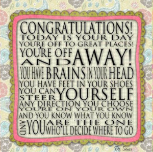 Oh The Places You'll Go Dr. Seuss Contemporary Print Cafe Mount 6x6