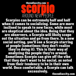 love my Sun sign! Scorpio
