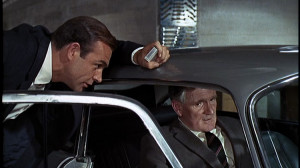 Goldfinger DB5: Q describes the gadgets