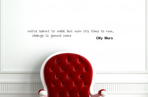 Details about OLLY MURS wall quote sticker girls bedroom wall art ...