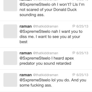 ... (Raman Diss) Lyrics and leave a suggestion at the bottom of the page