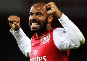 Thierry Henry is back!' - Robin van Persie, Jack Wilshere & more ...