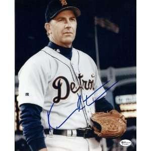 Kevin Costner Autographed Bull Durham 8x10 Photo: Everything Else