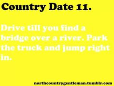 Perfect Date Tumblr Truck Country date 11