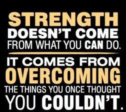 can overcome anything
