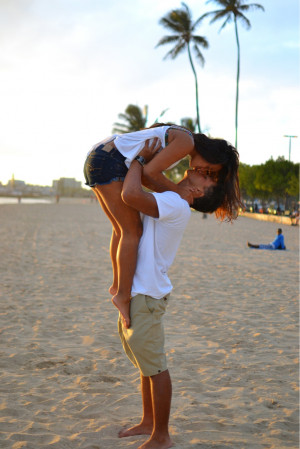 Kiss On Beach Tumblr