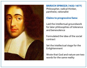 extensive spinoza es baruch es spinoza es known religion century