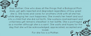 stuff bonus mom quotes about stepmom fulltime stepmom positive quotes ...