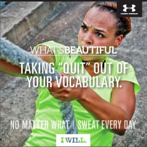 Under Armour Quotes Sayings Under armour women ads