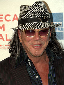 Mickey Rourke (ur. 1952) – amerykański aktor i scenarzysta.