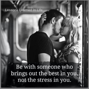 Brings out the best, not the stress