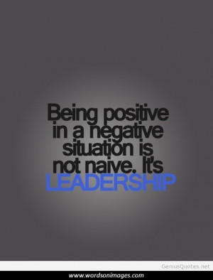 Leadership quotes...