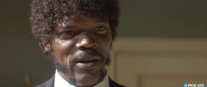 Samuel L Jackson Pulp Fiction Quote