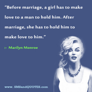Marilyn Monroe Best Quotes