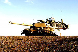 Main Battle Tank M1A2 Abrams Sep