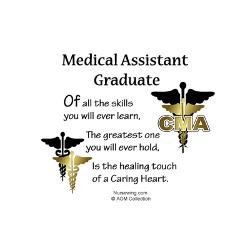 Medical assistant sayings