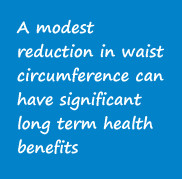 The benefits of modest weight and waist reduction High-risk fat is the ...