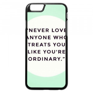 Motivatioal Love Quotes iPhone 6 Case