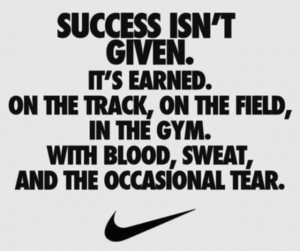 Nike quote