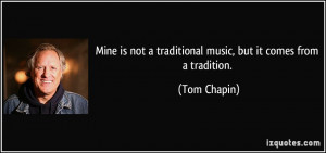 Traditional Music Quotes