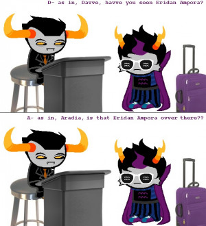 ... family guy eridan ampora eridan tavros tavros nitram robert lozier