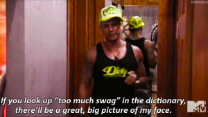 swag #swag gif #pauly d #pauly d gif #jersey shore #jersey shore gif