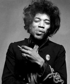 Jimi Hendrix Height