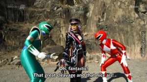 Dress Up As A Power Ranger So I Can Just Look At Your Bulge