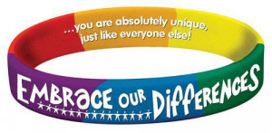 Home Jewelry Embrace Our Differences Bracelet
