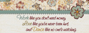 Cute Love Quotes Facebook Covers