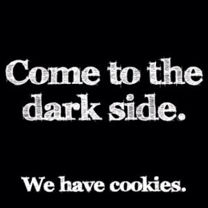 Cookie Monster is on his way!