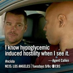 NCIS: Los Angeles Fan Art: Callen and Hetty-quote