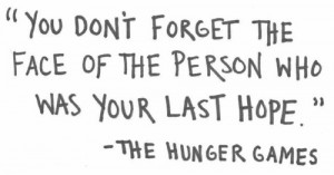 Important Hunger Games Quotes With Page Numbers