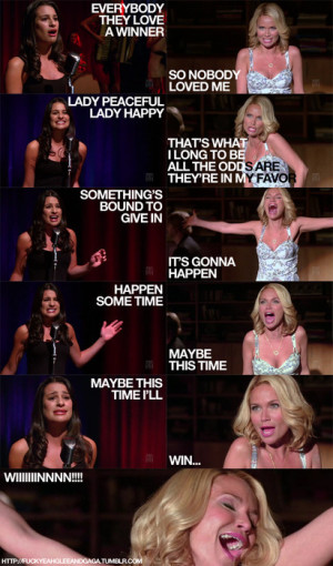 Related to Rachel Berry (Character) - Quotes