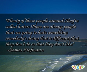 Quotes about Haters