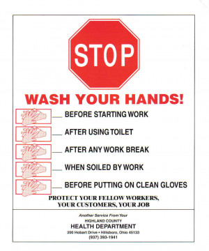 hand washing procedures