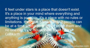 Favorite Alex Gaskarth Quotes
