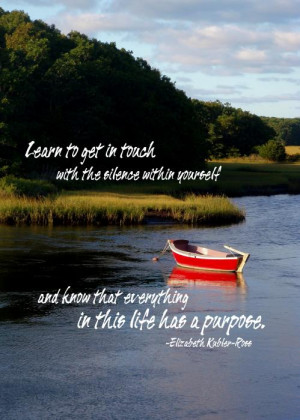 The Red Boat Quote Print by JAMART Photography