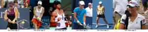 Growth of Sam Stosur (as a player) and her muscles