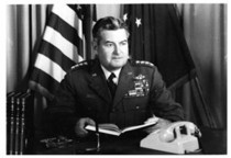 Curtis LeMay, Photo: Courtesy of Biography on Air Power