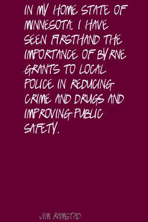 Public Safety quote #1