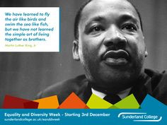 ... simple art of living together as brothers - Martin Luther King Jr More