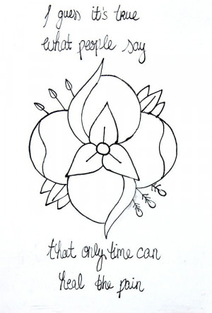 There is so much beauty in a storm – La Dispute quote / Pintast