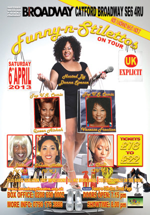 Funny Stilettos Catford Broadway Theatre
