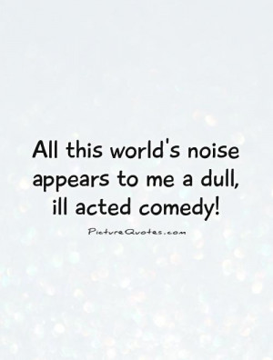 Comedy Sayings and Quotes