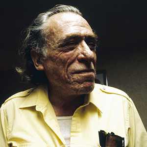 Photograph of Charles Bukowski