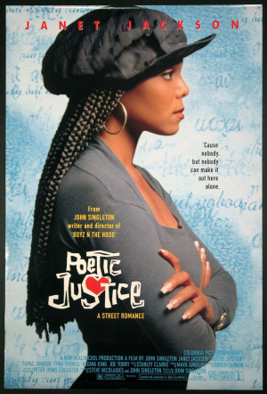 POETIC JUSTICE @ FilmPosters.com