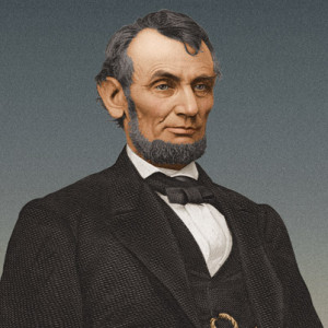 Abraham Lincoln Color Portrait